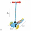 Paspirtukas The Paw Patrol Guma Metalinis Plastmasinis