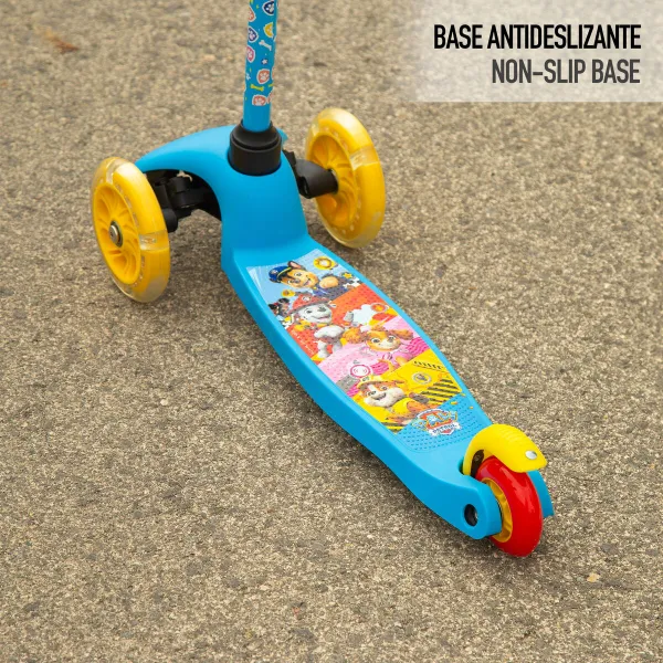 Scooter The Paw Patrol Rubber Metal Plastic