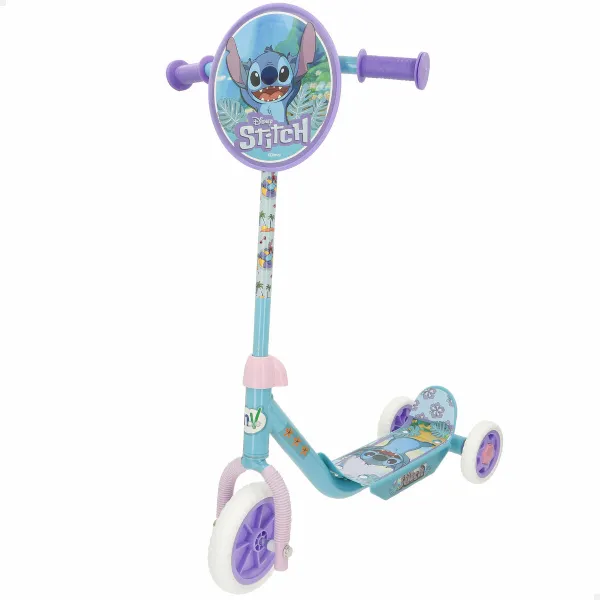 Scooter Stitch Rubber Metal Plastic Blue