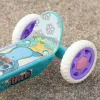Paspirtukas Stitch Guma Metalinis Plastmasinis Mėlyna