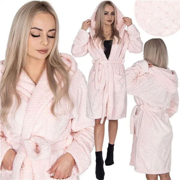 Moteriškas chalatas Springos HA7366