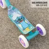 Scooter Stitch Rubber Metal Plastic Blue