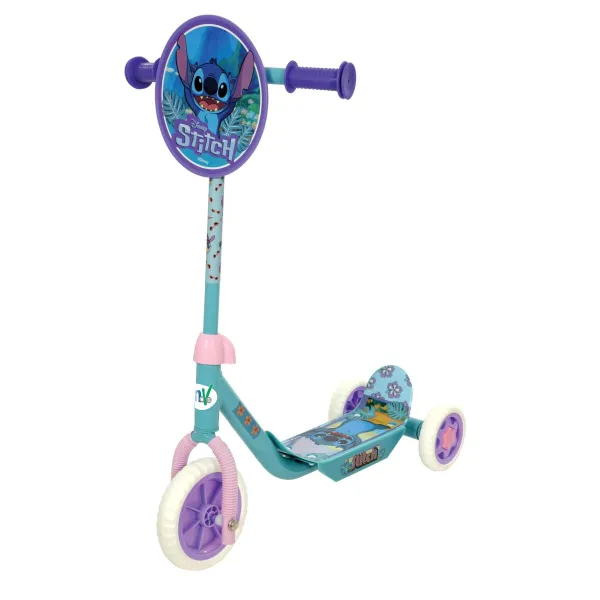 Scooter Stitch Rubber Metal Plastic Blue