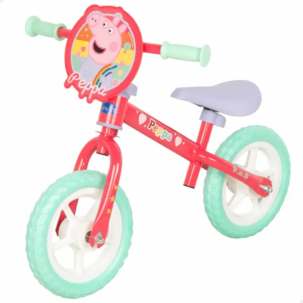 Vaikiškas paspirtukas Peppa Pig 70 x 50 x 41 cm Spalvotas