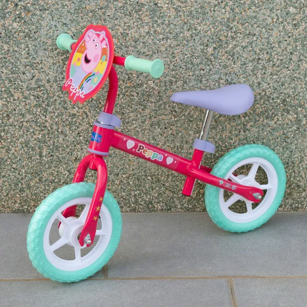 Potkupyörä Peppa Pig 70 x 50 x 41 cm Monivärinen