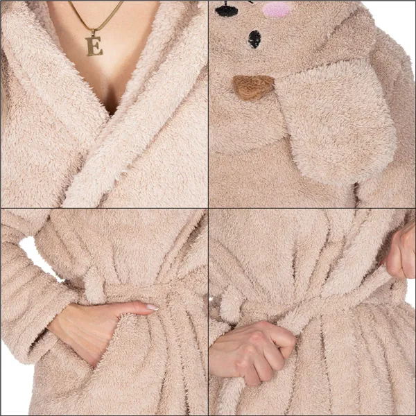 Moteriškas chalatas Springos HA7373