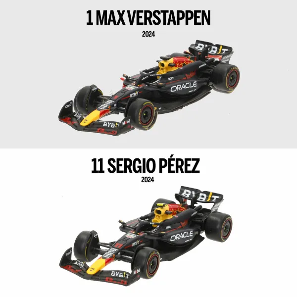 Rotaļu mašīna Red Bull F1 2024 RB20 (6 gb.)