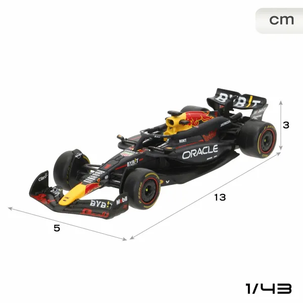 Rotaļu mašīna Red Bull F1 2024 RB20 (6 gb.)