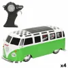 Remote-Controlled Car Volkswagen COMBI 20 x 8 x 9 cm (4 Units)