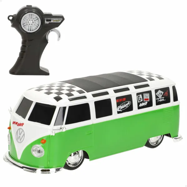 Ar Pulti Vadāma Automašīna Volkswagen COMBI 20 x 8 x 9 cm (4 gb.)