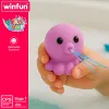 Set of Bath time Animals Winfun 6 X 4,5 X 8 CM 4 Units
