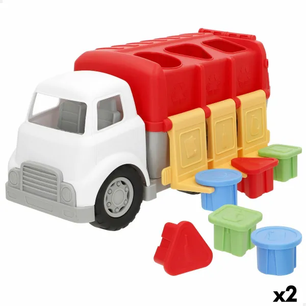 Мусоровоз PlayGo 34 X 17 X 18 CM (2 штук)