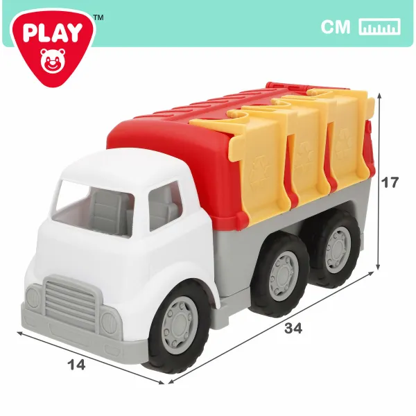 Roska-auto PlayGo 34 X 17 X 18 CM (2 osaa)
