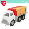Roska-auto PlayGo 34 X 17 X 18 CM (2 osaa)