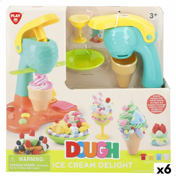 Žaidimas iš plastilino PlayGo (6 vnt.)