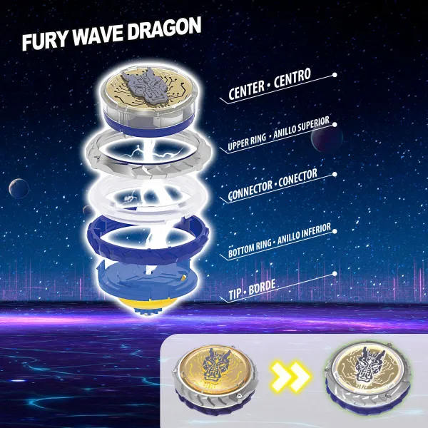 Spinning Top Infinity Nado (4 Units)