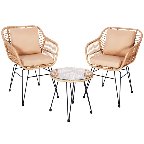 Japandi sodo baldų komplektas Springos GF0070