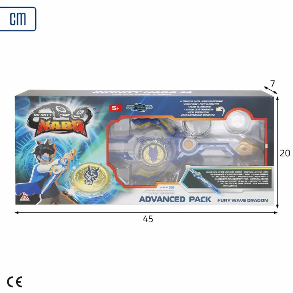 Spinning Top Infinity Nado (4 Units)