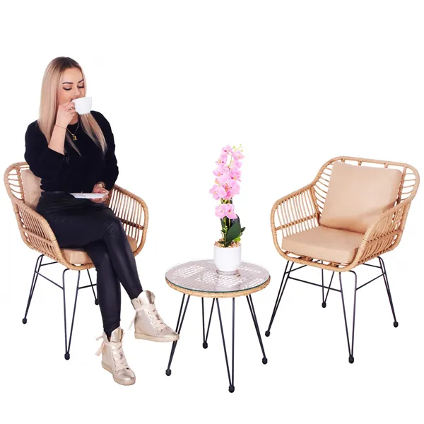 Japandi dārza mēbeļu komplekts Springos GF0070