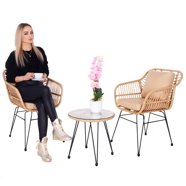 Japandi dārza mēbeļu komplekts Springos GF0070