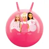 Šokinėjantis kamuolys Barbie Rozā