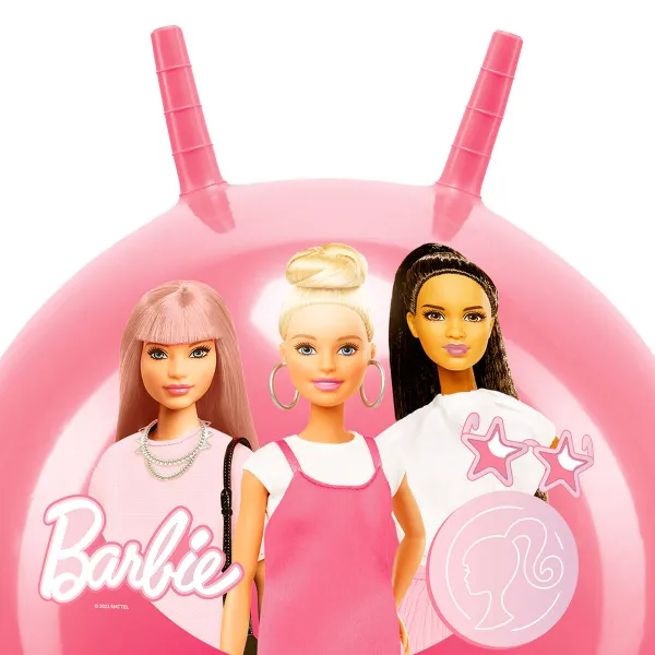 Jumping Ball Barbie Pink