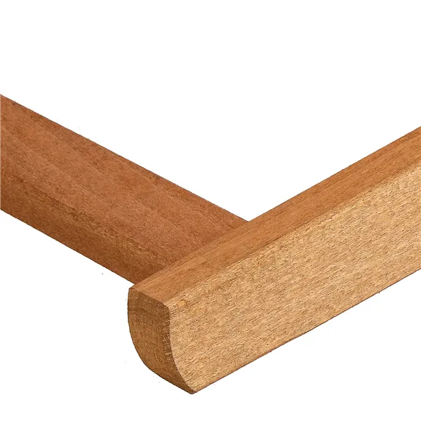 Koka atpūtas krēsls Springos DC0012 DSWLR, impregnēts, sarkanbalts audums