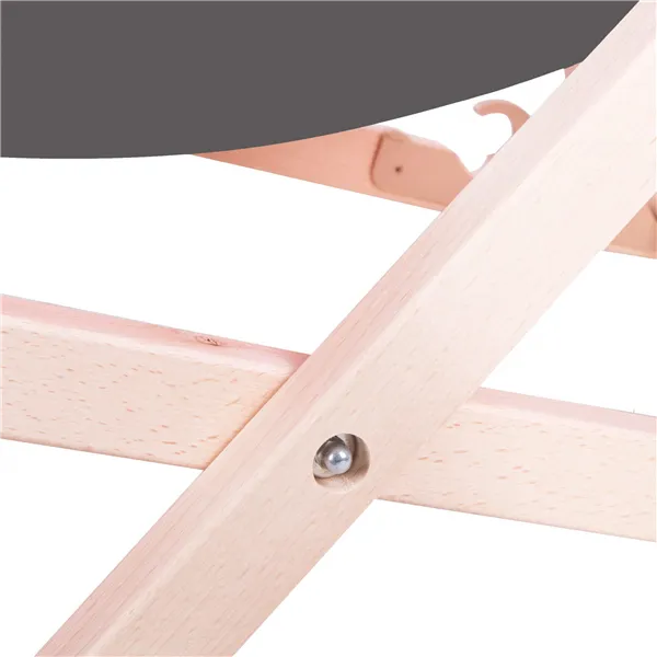 Koka tuoli Springos DC0010 OXFORD02 grafīta