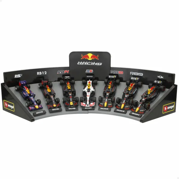 Dragreisa auto Red Bull BURAGO (4 gb.)