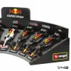 Lenktyninis automobilis Red Bull BURAGO (4 vnt.)