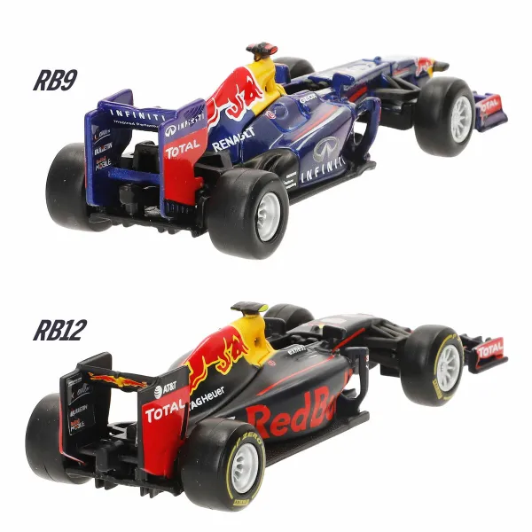 Lenktyninis automobilis Red Bull BURAGO (4 vnt.)