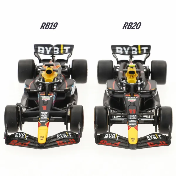 Racing car Red Bull BURAGO (4 Units)