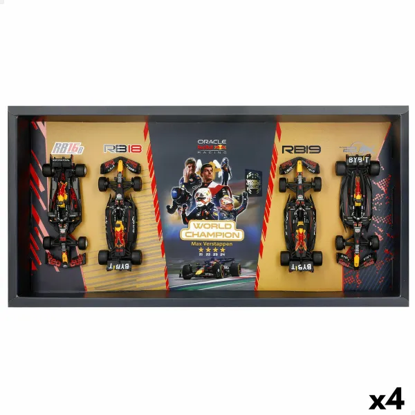 Lenktyninis automobilis Red Bull BURAGO (4 vnt.)