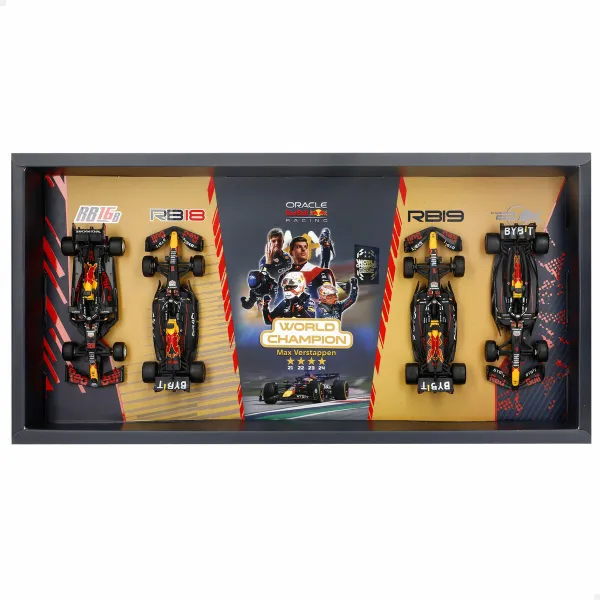 Racing car Red Bull BURAGO (4 Units)