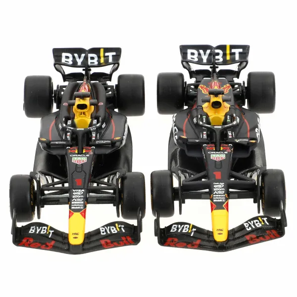 Racing car Red Bull BURAGO (4 Units)