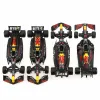 Kilpa-auto Red Bull BURAGO (4 osaa)