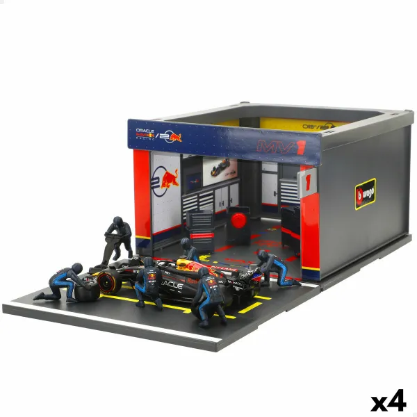 Racing car Red Bull BURAGO (4 Units)