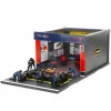 Racing car Red Bull BURAGO (4 Units)