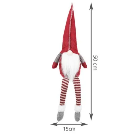 Red sitting gnome