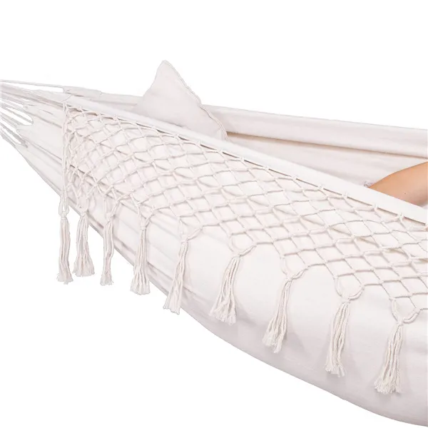 Dubultais šūpuļtīkls Springos HM024