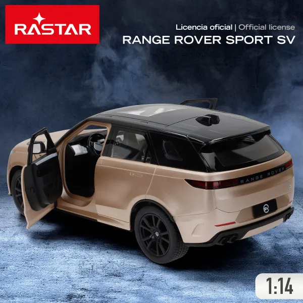 Nuotoliniu būdu valdomas automobilis Land Rover (2 vnt.)