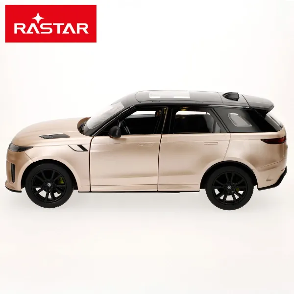 Kauko-ohjattava auto Land Rover (2 osaa)