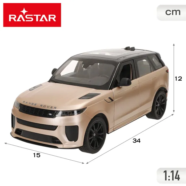 Remote-Controlled Car Land Rover (2 Units)