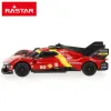 Kauko-ohjattava auto Ferrari (4 osaa)