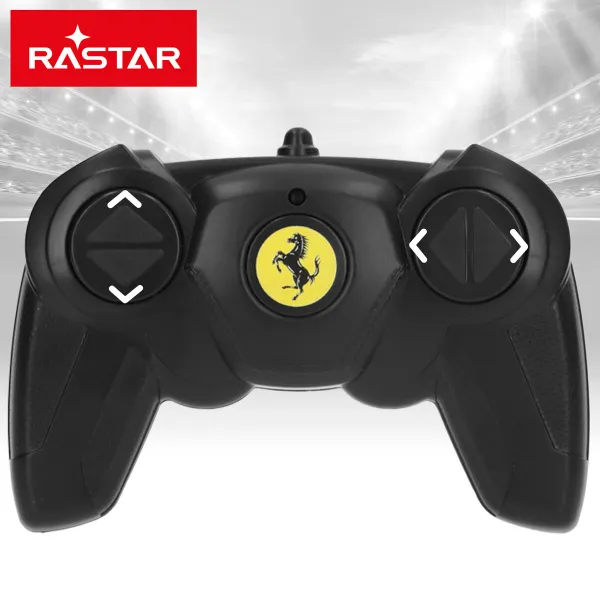 Kauko-ohjattava auto Ferrari (4 osaa)