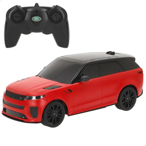 Kauko-ohjattava auto Land Rover (4 osaa)