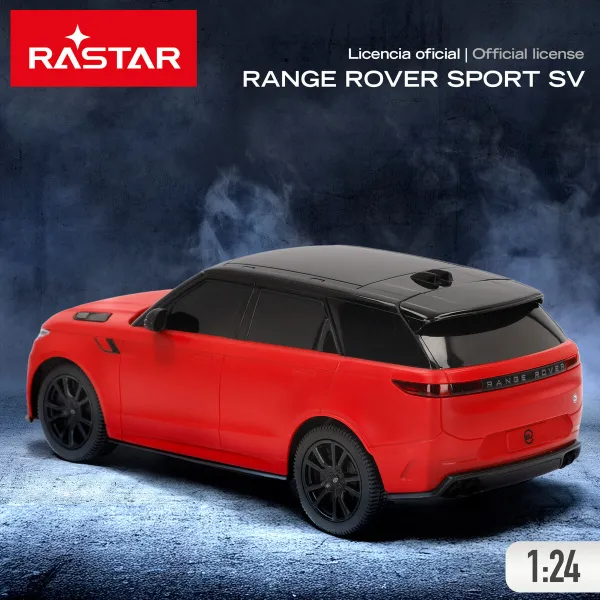 Remote-Controlled Car Land Rover (4 Units)