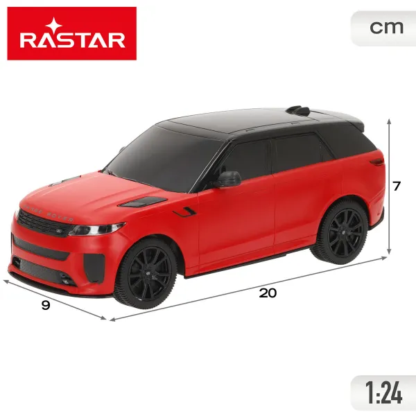 Remote-Controlled Car Land Rover (4 Units)