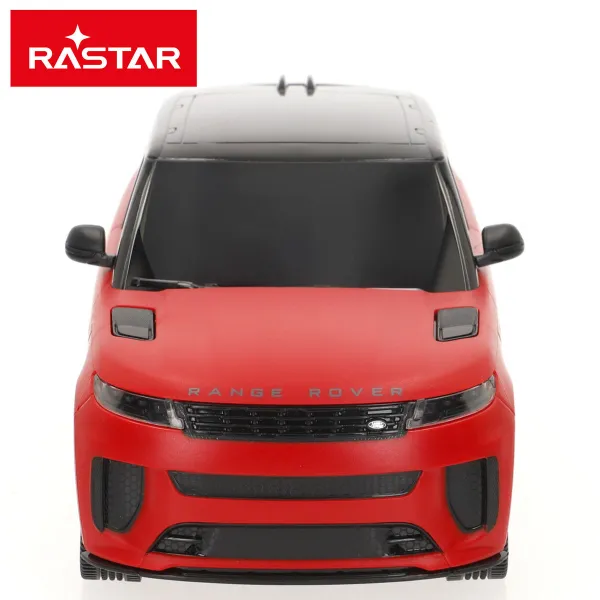 Kauko-ohjattava auto Land Rover (4 osaa)