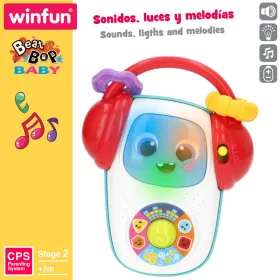 Burvju Tāfele Winfun Plastmasa (6 gb.)